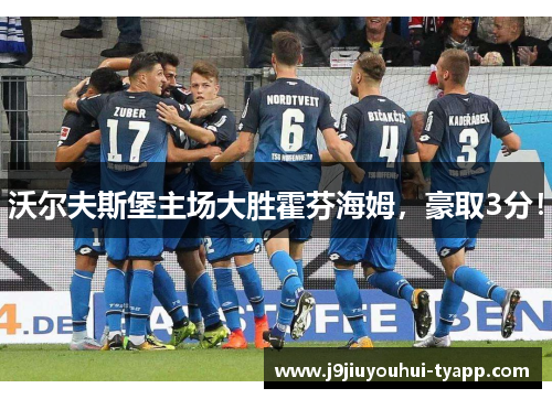 沃尔夫斯堡主场大胜霍芬海姆，豪取3分！