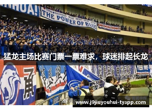 猛龙主场比赛门票一票难求，球迷排起长龙